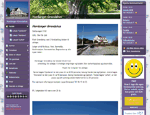 Tablet Screenshot of nordanger-grendahus.com